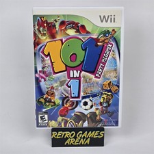 101 in 1 Party MegaMix (Nintendo Wii) Case & Disc