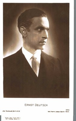 Ernst Deutsch   ** Original Postkarte Postcard * N 439 c