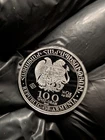 2025 1/4 oz Noah's Ark Silver Round Geiger Series