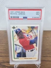 1991 UPPER DECK #SP1 MICHAEL JORDAN PSA 9 MLB WHITE SOX BASEBALL SP