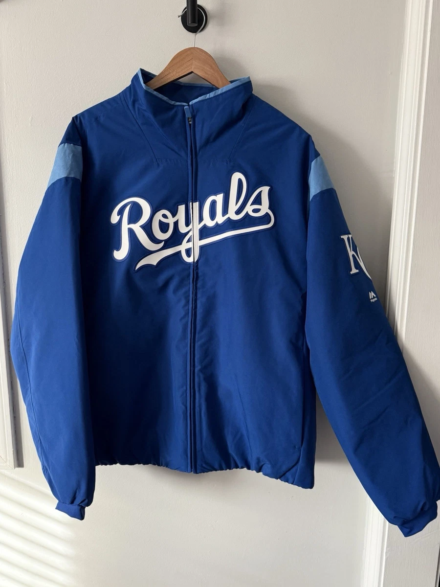 Majestic Kansas City Royals MLB Jackets for sale | eBay
