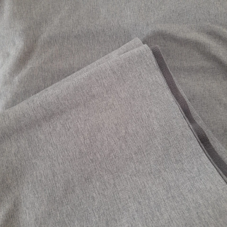Softshell grau melange 160 x 140 cm - Bild 2 von 2