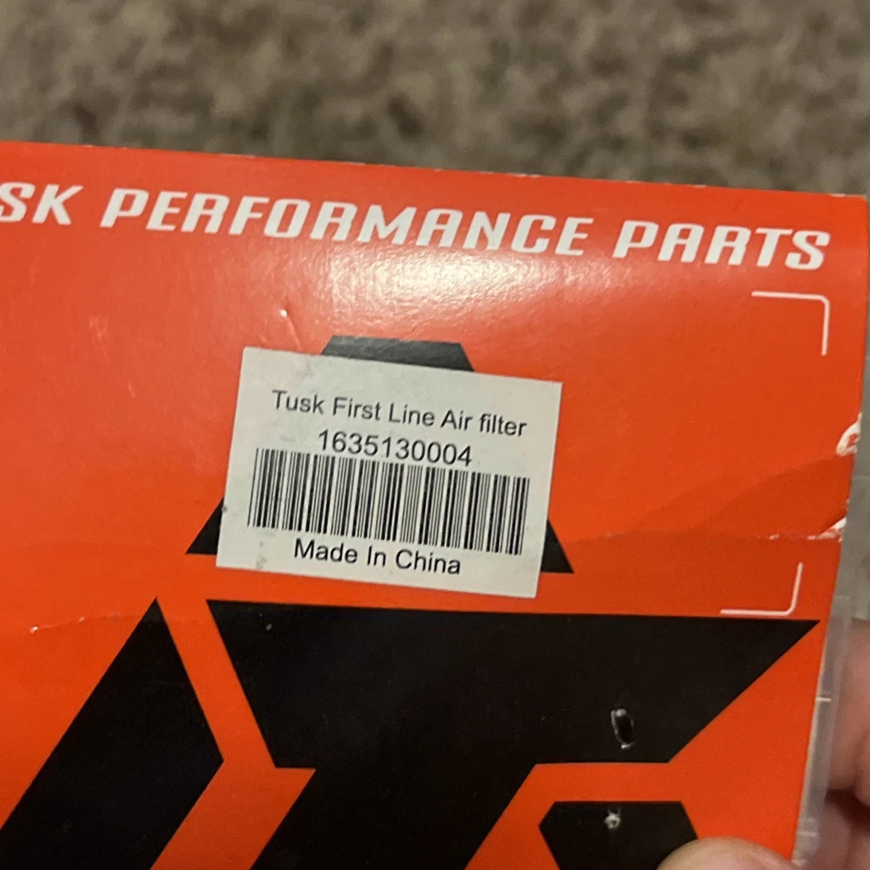 Воздушный фильтр первой линии Tusk CR125R CR250R CR500R KX125 KX250 RM125 RM250 RMZ450 - Изображение 3 из 3