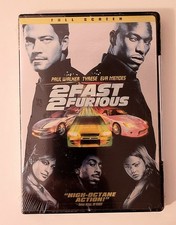 2 Fast 2 Furious Movie 2003 DVD - NEW SEALED Paul Walker Full Screen