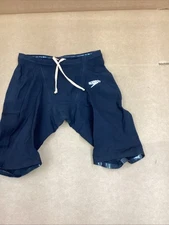 Speedo LZR Pure Valor – Reg-Waist Jammer Tech Suit – Black  Mens 23