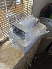 TCW2-W WALL MOUNT FOR TURRET CAM. WHITE