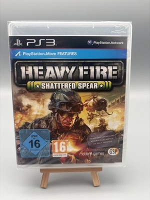 PS3 Spiel Heavy Fire Shattered Spear Playstation 3 PAL NEU sealed verschweißt