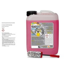 TUGA CHEMIE 5 L ALUMINIUM-TEUFEL® ALUTEUFEL FELGENREINIGER + FELGENBÜRSTE