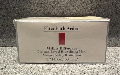 Elizabeth Arden Visible Difference Peel And Reveal Revitalizing Mask 1.7oz./50ml