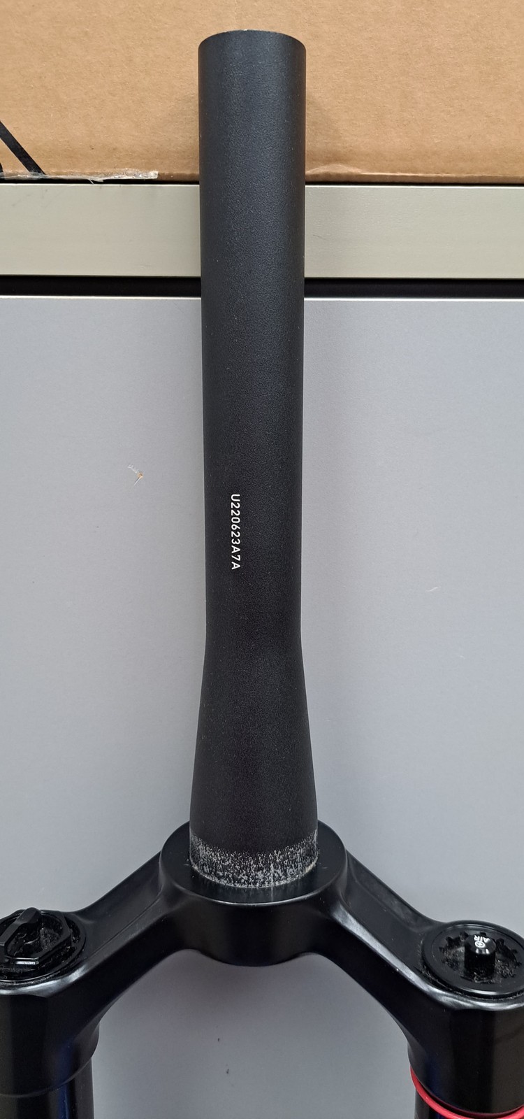 RockShox SID Ultimate Race Day Suspension Fork - 29", 120mm, 15x110mm, Blue, C1