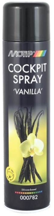 4x ✅Fits MOTIP CHEMIA SAMOCHODOWA 000782 CC COCKPIT 600ML VANILLA ⭐UK Seller⭐ - Image 2