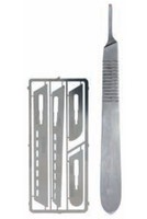 Vallejo SäGen-Set 1 Mit Skalpellgriff 4 ZubehöRteile FüR Den Vallejo-Modellbau