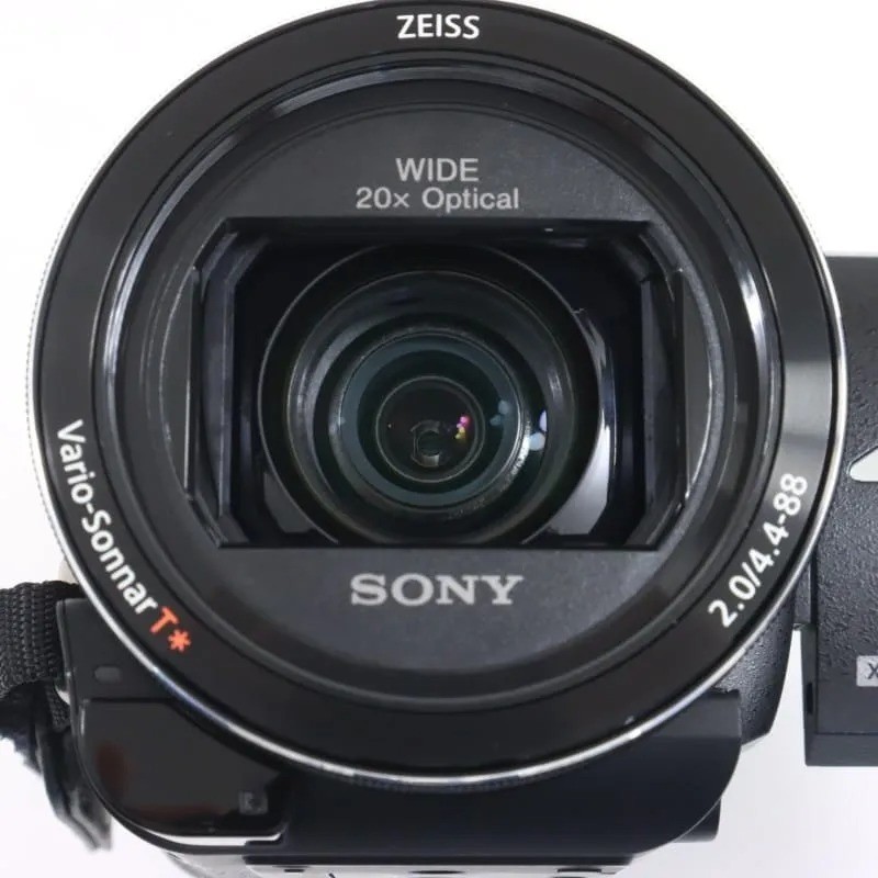 Sony FDR-AX60 Black 4K Ultra HD Handycam Camcorder 20x Zoom Video