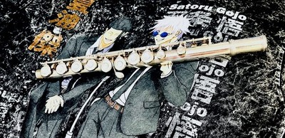 W.T. Armstrong 104 Student Model M6497 Recently Serviced Play NOW/ Nickel Silver