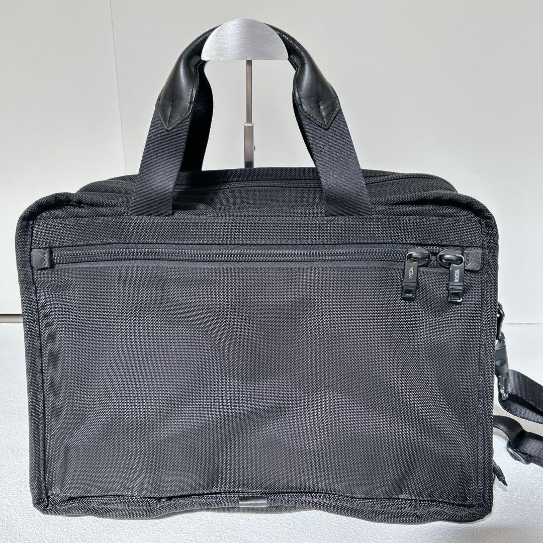 Briefcase Expandable Black A4 Large Capacity From… - image 6