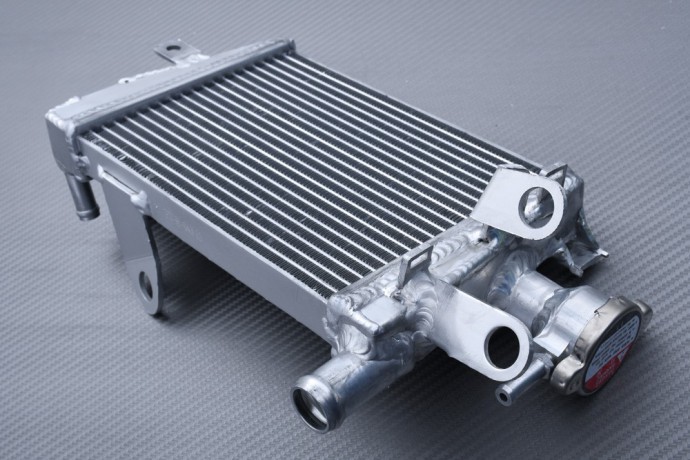 Radiateur alu racing droit pour BMW R1250RT, haute performance thermique