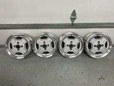1980-1983 Honda Civic Oem Enkei Alloy Wheels 13x4.5 4x100 Sa0 345 With Caps 1980-1983 Honda Civic Oem Enkei Alloy Wheels 13x4.5 4x100 Sa0 345 With Caps