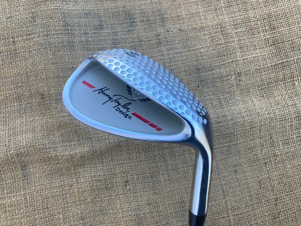 Harry Taylor Design Series 405 60° Dimple Wide Sole Wedge ⛳ Steel