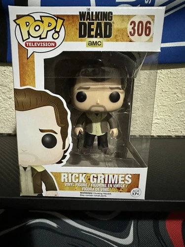 Funko Pop! Vinyl: The Walking Dead - Rick Grimes #306