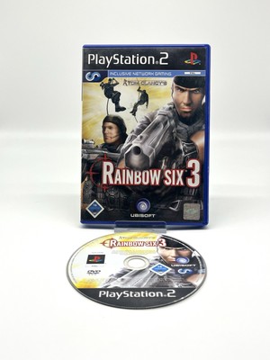 Tom Clancy's Rainbow Six 3 - Sony Playstation 2 - PS2 - Mit Anleitung