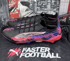 Puma Men's 12 ULTRA 5 ULTIMATE Formula 1 Firm Ground Soccer Cleats 108066 01 NEW