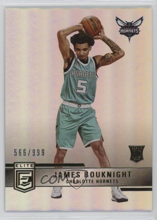 2021-22 Donruss Elite Rookies 566/999 James Bouknight #238 Rookie RC y0i