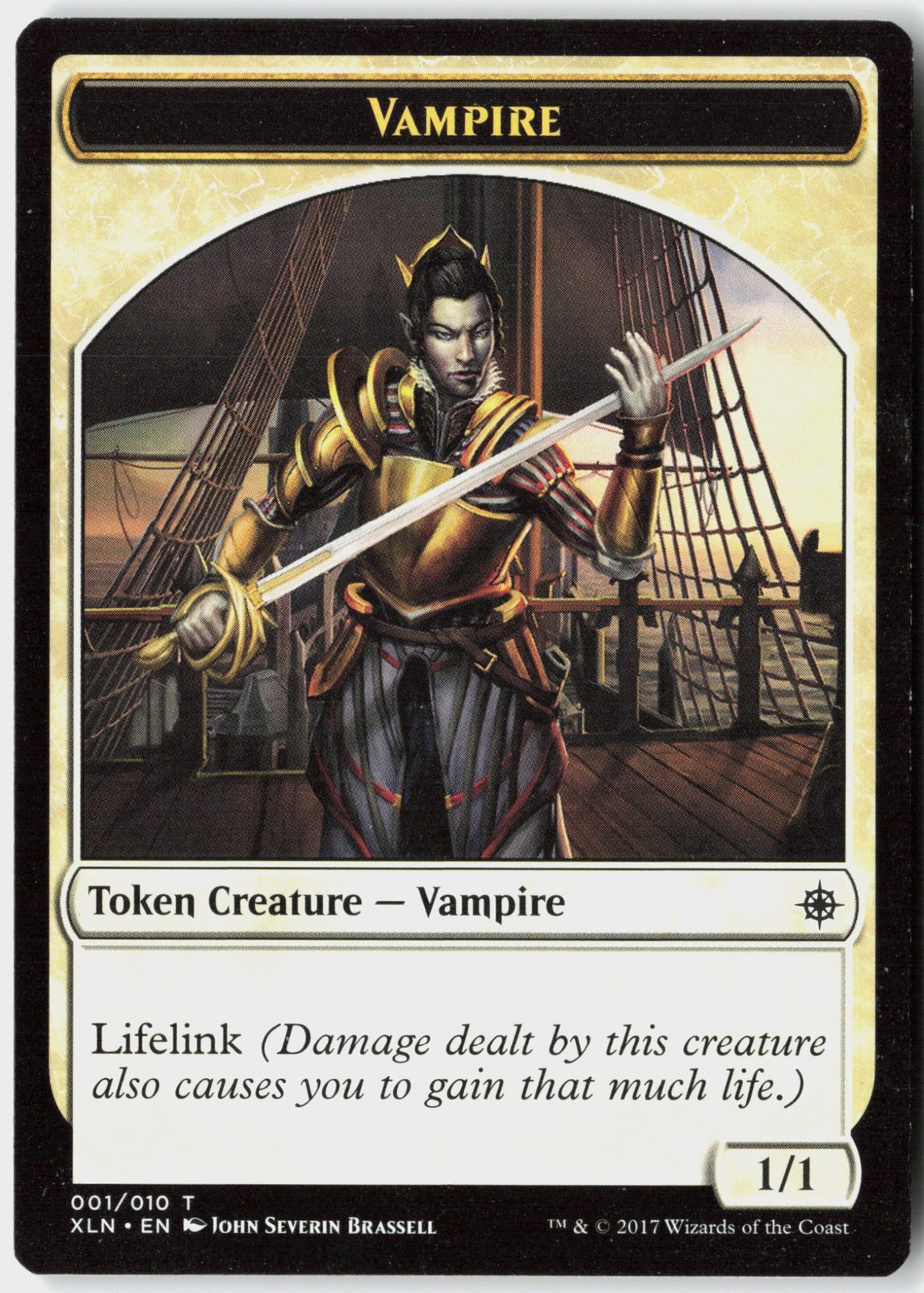 Magic - Vampire Token Ixalan [XLN - 1] LP Token