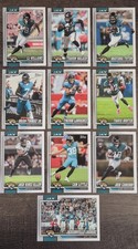 2026 Topps Football Jacksonville Jaguars Complete Team Set 10 Cards