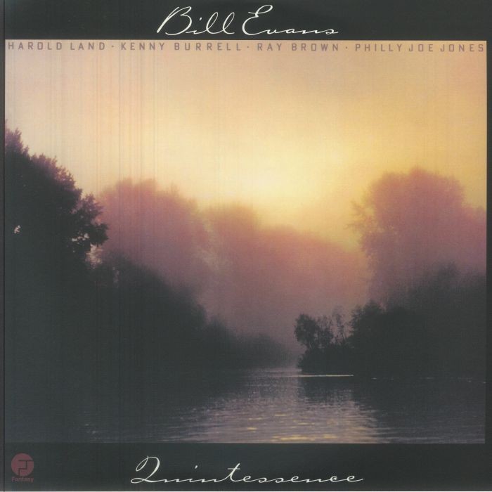 EVANS, Bill - Quintessence (Fantasy 45 Series) - 180 GRAM AUDIOPHILE VINYL 2XLP