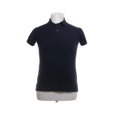 Trigema, Poloshirt, Größe: M, Blau, Baumwolle/Elasthan, Einfarbig, Herren #HCg