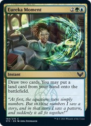 Eureka Moment 184/275 Strixhaven: School of Mages Common MTG