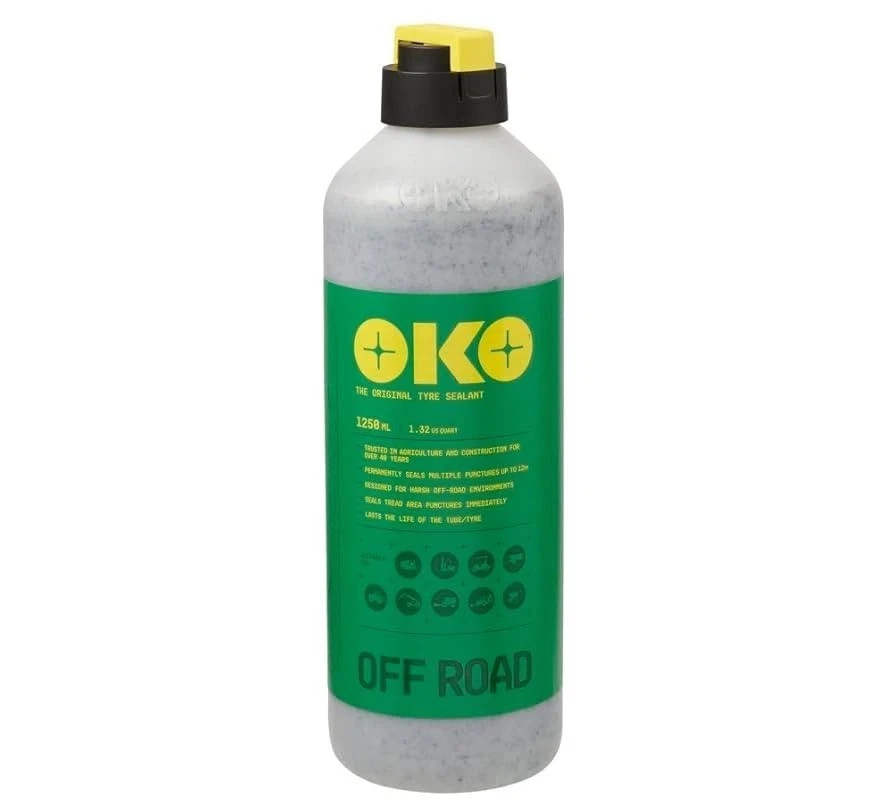 Liquido lattice antiforatura 1250ml per pneumatici foto 4