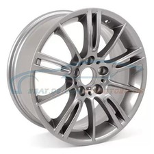 2x Original BMW 36117843839 - Alufelge M Sternspeiche 193 ferricgrey 8J x 18 ...