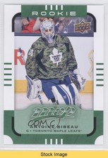 2015-16 Upper Deck MVP Rookie Green Short Print Antoine Bibeau #179 READ a3q