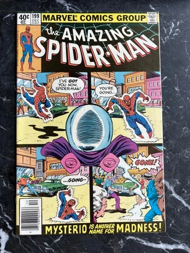 The Amazing Spider-Man #199 (1979) VF- 7.5
