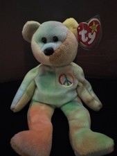 Peace the BEANIE BABY