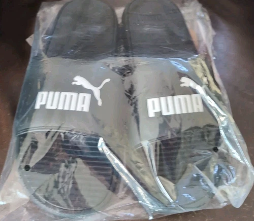 Puma Scivoli Uomo Nero Bianco Tg 11