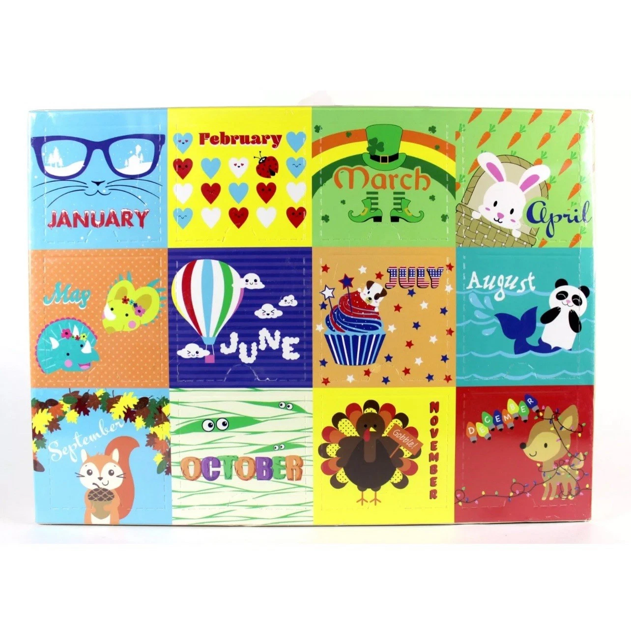 Baby's Socks First Year Sock Holiday Monthly 0-12 Months 12 Pair Boy Girl New
Opens in a new window