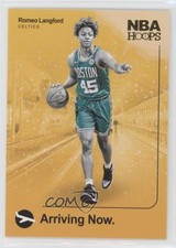 2019-20 Panini NBA Hoops Arriving Now Winter Romeo Langford #5 0c2