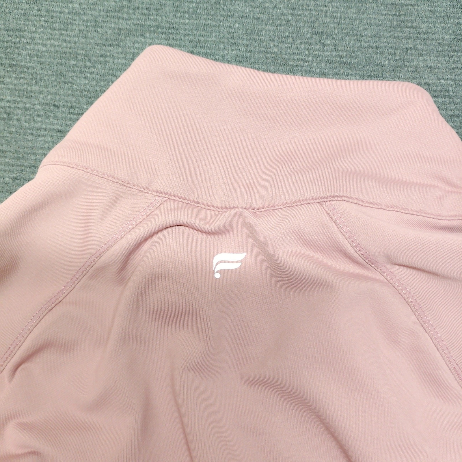 Fabletics Trinity Performance Jacket in Rosy Tan … - image 5