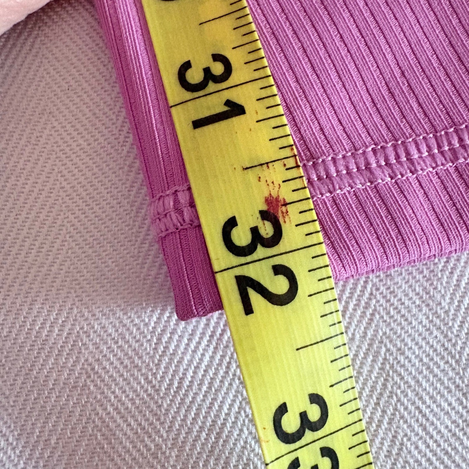 Fabletics Oasis Ribbed Crossover Flare Leggings P… - image 13