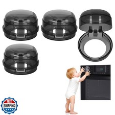 Gas Stove Knob Covers   Heat-Resistant Baby Proof Stove Knob Covers, Universa