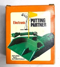 Vintage Electronic Putting Partner Golf Ball Return Oscar New in box