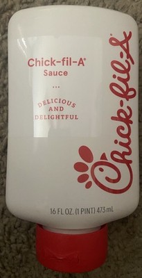 NEW LIMITED CHICK FIL A SPECIAL SAUCE 16 FLOZ (1 PINT) 473mL BOTTLE BUY IT NOW