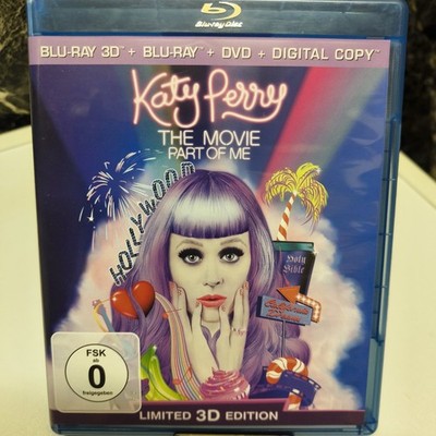 Katy Perry -The Movie Part Of Me ,Limited 3 D Edition , Blu-ray+3D+DVD 3 Disk 1A