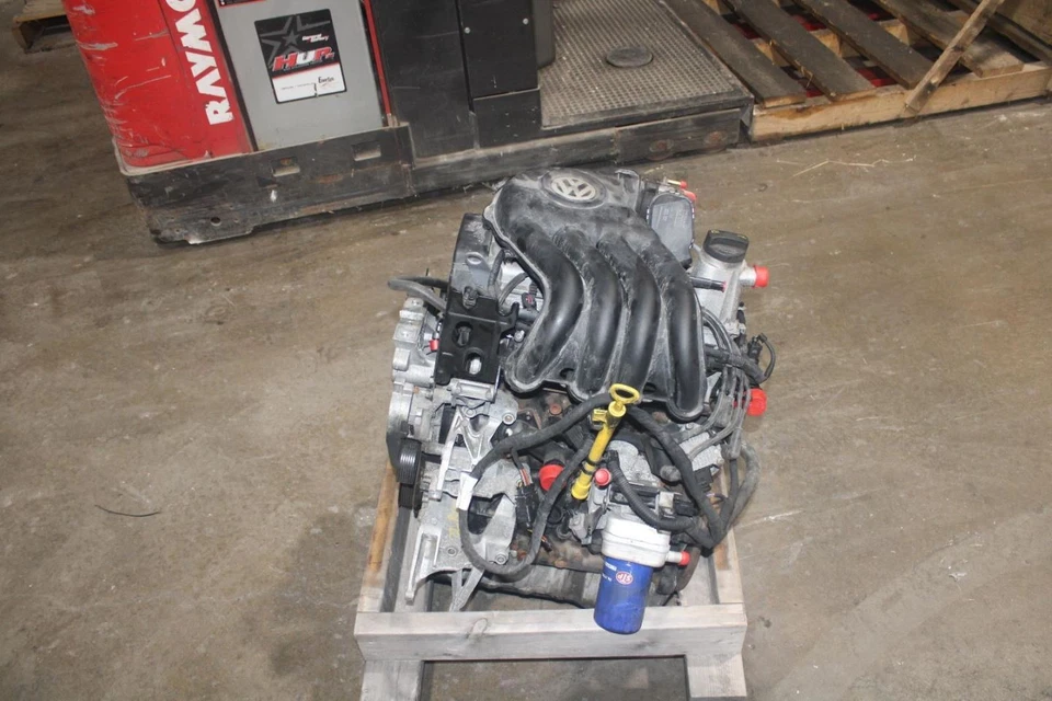 2015 Volkswagen Jetta 2.0L Engine A6SP FWD Used 128K Miles VIN K CBPA - Image 2 of 4