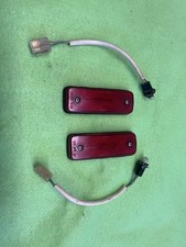 81 82 83 84 Toyota Starlet Rear Marker Lights W Bulb Sockets And Wiring 81 82 83 84 Toyota Starlet Rear Marker Lights W Bulb Sockets And Wiring
