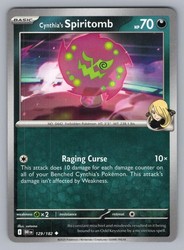 Cynthia's Spiritomb 129/182 Destined Rivals
