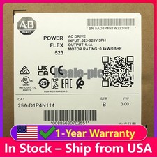 Allen-Bradley 25A-D1P4N114 PowerFlex 523 AC Drive NEW Sealed
