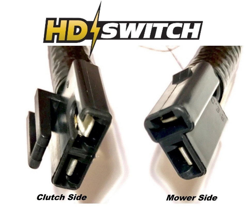 HD Switch Clutch Pigtail Wire Harness Replaces Bobcat/Bunton 2720949 - OEM Upgrade - Made In U.S - Foto 3